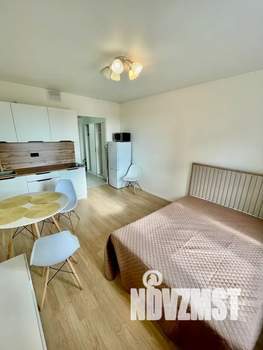 Студия квартира, посуточно, 22м2, 6/34 этаж