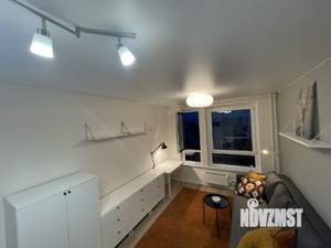 2-к квартира, на длительный срок, 39м2, 25/34 этаж