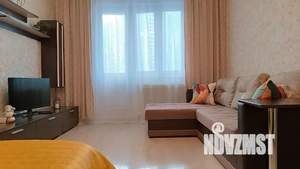 1-к квартира, посуточно, 45м2, 3/22 этаж