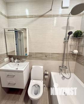 1-к квартира, посуточно, 50м2, 3/27 этаж