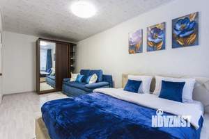 1-к квартира, посуточно, 40м2, 1/1 этаж