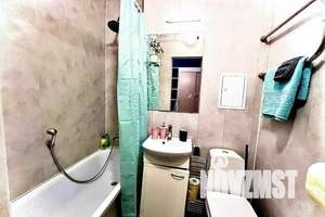 1-к квартира, посуточно, 25м2, 6/25 этаж