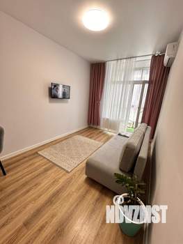 1-к квартира, посуточно, 40м2, 1/1 этаж