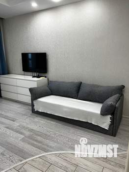 Студия квартира, на длительный срок, 35м2, 22/25 этаж