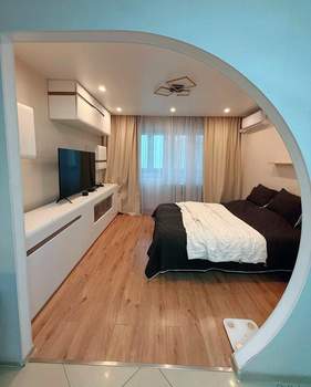 1-к квартира, на длительный срок, 35м2, 19/25 этаж