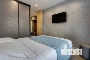 1-к квартира, посуточно, 35м2, 9/18 этаж