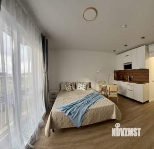 Студия квартира, на длительный срок, 25м2, 2/9 этаж