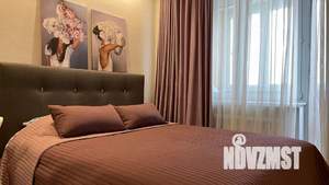 Студия квартира, посуточно, 39м2, 10/25 этаж