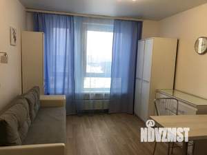 Студия квартира, на длительный срок, 24м2, 12/33 этаж