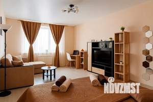1-к квартира, посуточно, 55м2, 13/21 этаж