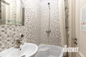 1-к квартира, посуточно, 17м2, 1/1 этаж
