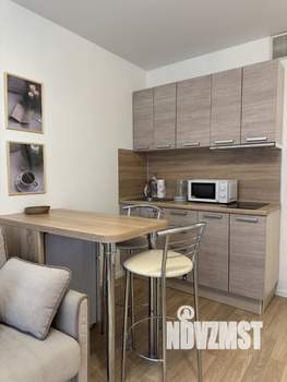 Студия квартира, на длительный срок, 22м2, 32/33 этаж