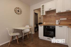 1-к квартира, посуточно, 27м2, 1/1 этаж