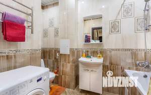 1-к квартира, посуточно, 42м2, 15/25 этаж