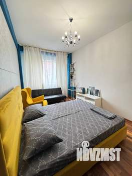 1-к квартира, посуточно, 49м2, 3/17 этаж