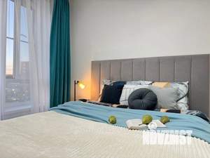 1-к квартира, посуточно, 45м2, 1/1 этаж