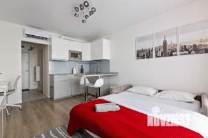 Студия квартира, посуточно, 22м2, 22/25 этаж