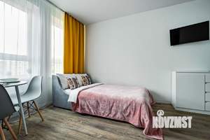Студия квартира, посуточно, 21м2, 12/25 этаж