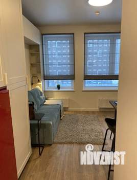 Студия квартира, на длительный срок, 22м2, 5/26 этаж