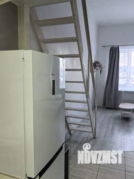 Студия квартира, на длительный срок, 29м2, 1/8 этаж