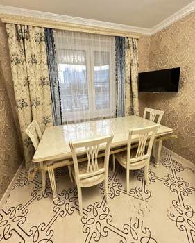 4-к квартира, на длительный срок, 135м2, 3/25 этаж