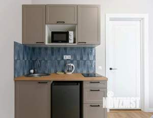 1-к квартира, посуточно, 17м2, 1/1 этаж