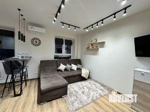 Студия квартира, на длительный срок, 28м2, 23/25 этаж