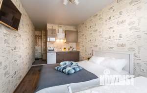 Студия квартира, посуточно, 19м2, 24/44 этаж