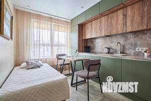 1-к квартира, посуточно, 34м2, 1/1 этаж