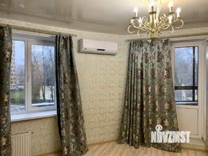 1-к квартира, на длительный срок, 39м2, 2/19 этаж