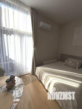 Студия квартира, на длительный срок, 22м2, 1/6 этаж