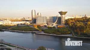 1-к квартира, на длительный срок, 51м2, 21/25 этаж