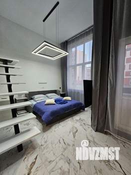 1-к квартира, посуточно, 37м2, 1/1 этаж