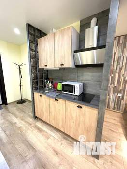 1-к квартира, посуточно, 27м2, 1/1 этаж