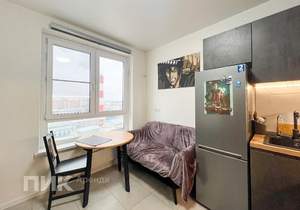 1-к квартира, на длительный срок, 40м2, 17/18 этаж