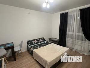 Студия квартира, посуточно, 22м2, 8/24 этаж