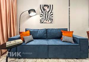 1-к квартира, на длительный срок, 38м2, 3/24 этаж