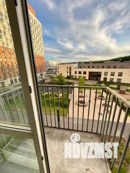 1-к квартира, посуточно, 40м2, 2/33 этаж