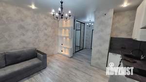 Студия квартира, на длительный срок, 32м2, 4/24 этаж