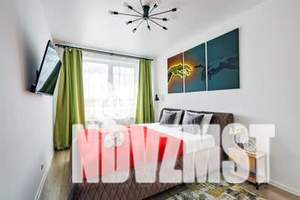 2-к квартира, посуточно, 40м2, 2/25 этаж