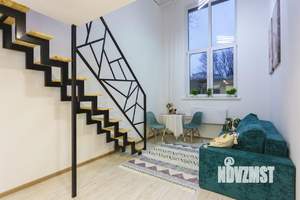 1-к квартира, посуточно, 42м2, 1/3 этаж