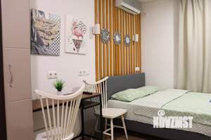 1-к квартира, посуточно, 15м2, 1/1 этаж