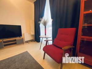 1-к квартира, посуточно, 45м2, 1/1 этаж