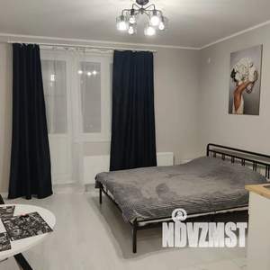 Студия квартира, посуточно, 25м2, 6/8 этаж