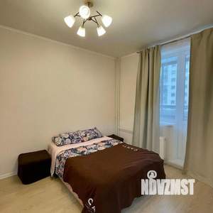 1-к квартира, посуточно, 34м2, 1/1 этаж