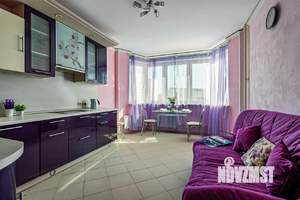 3-к квартира, посуточно, 58м2, 1/1 этаж