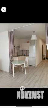 Студия квартира, на длительный срок, 38м2, 22/25 этаж