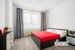 2-к квартира, посуточно, 42м2, 1/1 этаж