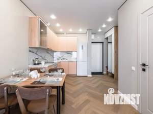 1-к квартира, посуточно, 35м2, 12/25 этаж