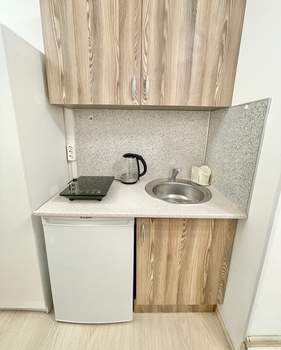 Студия квартира, на длительный срок, 18м2, 1/17 этаж